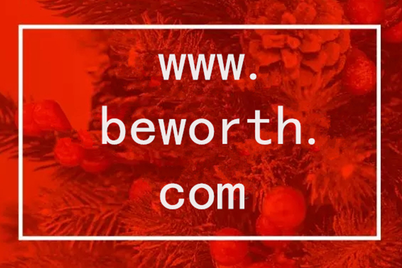 News: Beworth official website published!