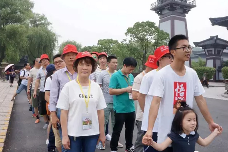 Tour of Beworth people in Jiangsu, Zhejiang and Shanghai