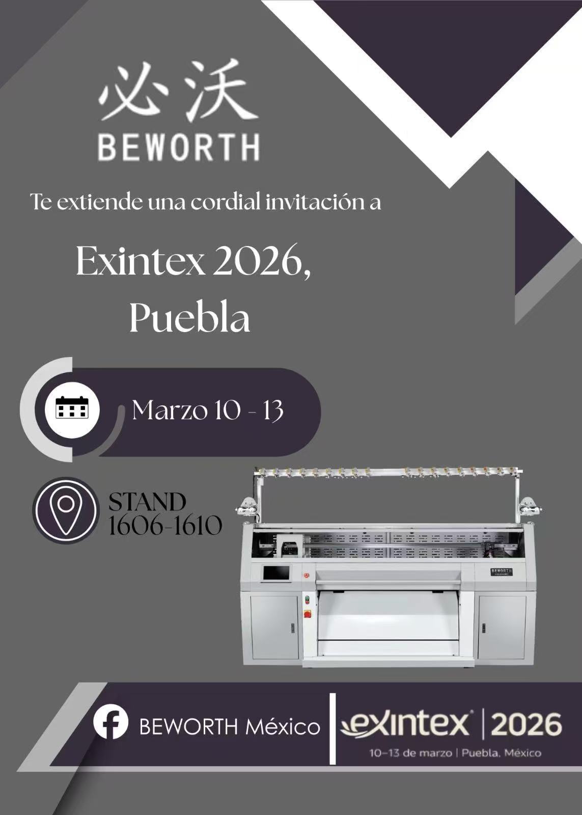 BIG SUCCESS--EXINTEX 2026 PUEBLA